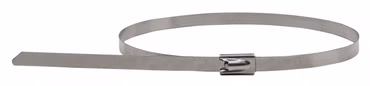 KS Tools 115.1594 Edelstahl Kabelbinder mit Kugelverschluss, 4,6x500mm, 100 Stück
