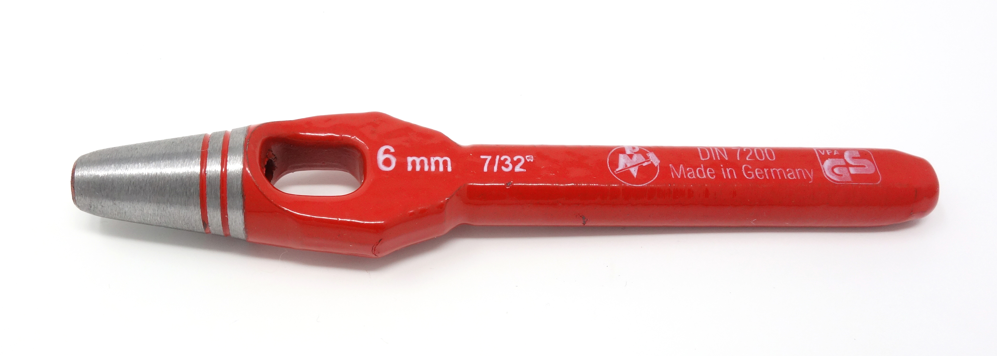 12-teiliges Locheisen Set – Lochpfeifen & Lochstanze 3-19 Mm, Neuwertig