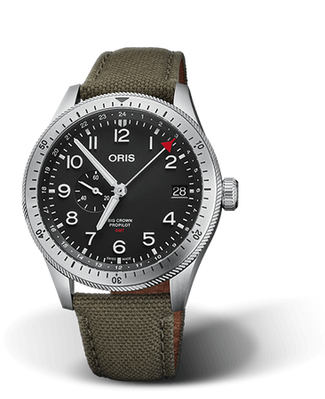 BIG CROWN PROPILOT TIMER GMT
