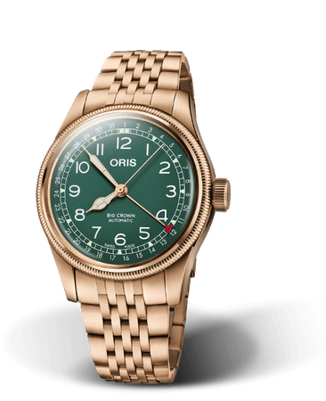 BIG CROWN BRONZE POINTER DATE