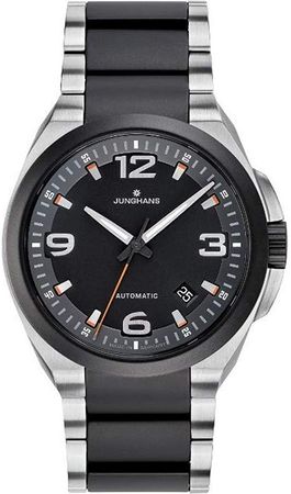 JUNGHANS SPEKTRUM ORANGE AUTOMATIC