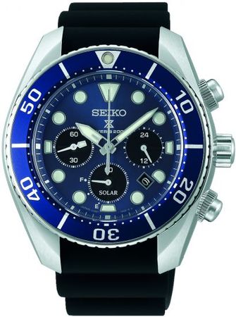  PROSPEX SEA SOLAR CHRONO. DIVER´S