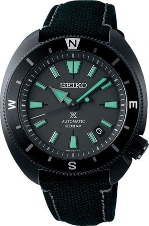 PROSPEX AUTOMATIK DIVER´S "BLACK SERIES" LIMITED EDITION