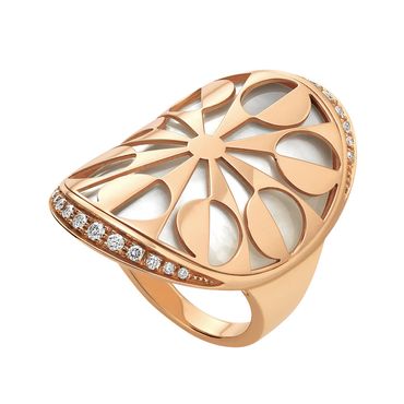 'MEDITERRANEAN EDEN' INTARSIO RING W.52