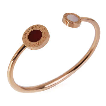 ´KARNEOL PERLMUTT' OFFENES ARMBAND