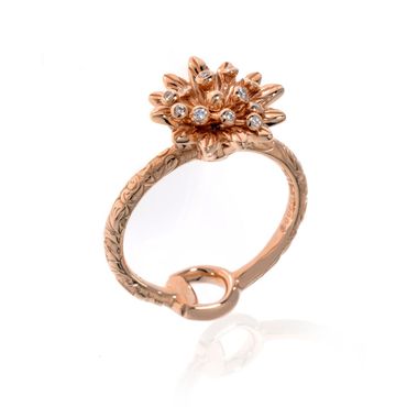 FLORA RING 18 KARAT