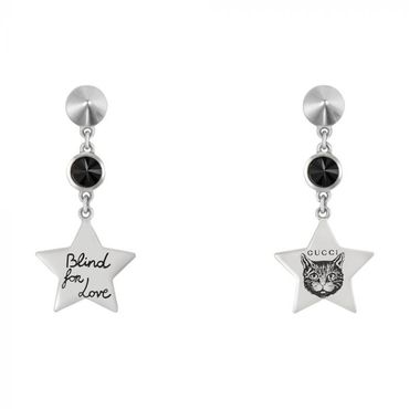 BLIND FOR LOVE STAR OHRRINGE