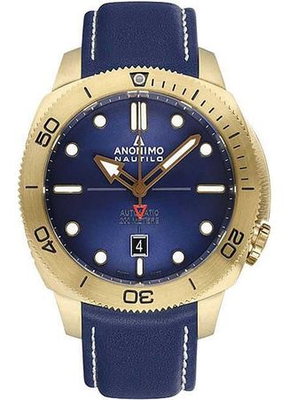 NAUTILO BRONZE BLUE DIAL