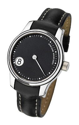 F-43 JUMPING HOUR BLACK LIMITED EDITION