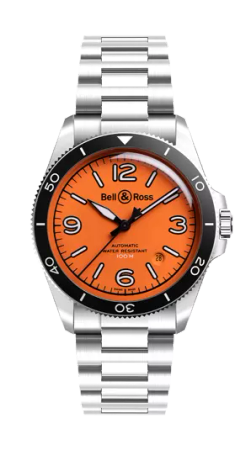 BR V2-92 ORANGE STEEL