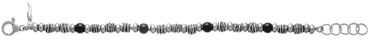 Armband Bond Onyx Klein