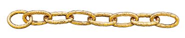Kettenarmband Krokodil Vergoldet