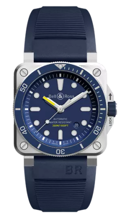 BR 03-92 DIVER BLUE