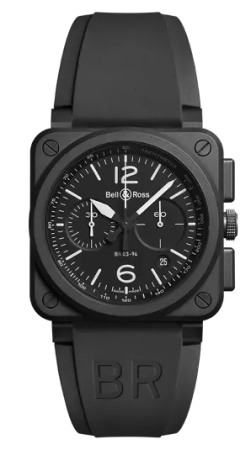 BR 03-94 BLACK MATTE