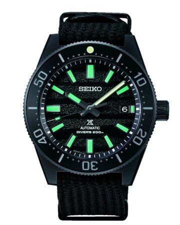 Prospex Black Series Limited Edt. 1965 Diver`s Modern Reinterpretation