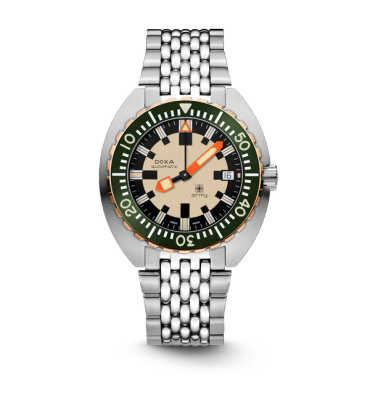 DOXA ARMY, BRONZELÜNETTE