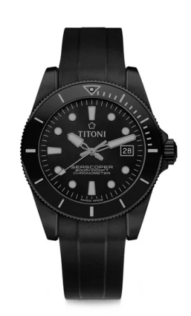 SEASCOPER LIMITED EDITION BLACK