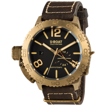 DOPPIOTEMPO 46MM BRONZO BR