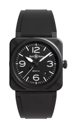 NEW BR 03 BLACK MATTE