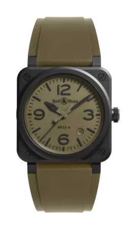 NEW BR 03 MILITARY CERAMIC