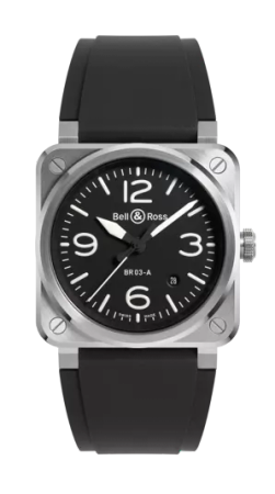 NEW BR 03 BLACK STEEL