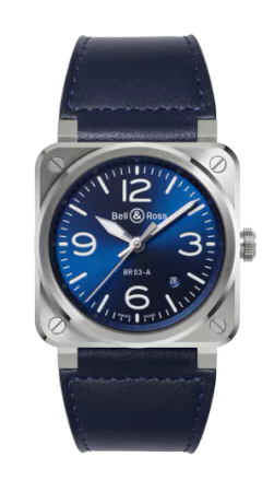 NEW BR 03 BLUE STEEL
