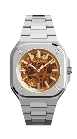 BR 05 SKELETON GOLDEN