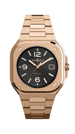BR 05 GOLD BLACK