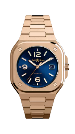 BR 05 BLUE GOLD