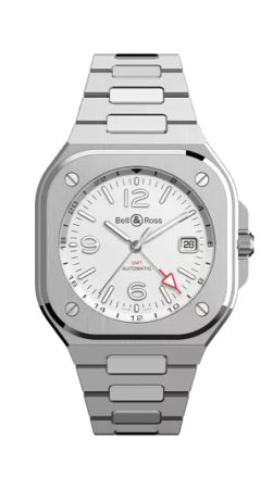 BR 05 GMT WHITE STEEL