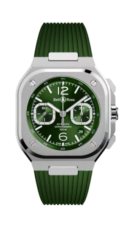 BR 05 CHRONO GREEN RUBBER