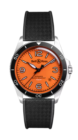 BR V2-92 ORANGE RUBBER