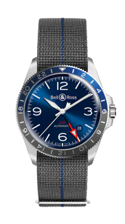 BR V2-93 GMT BLUE TEXTIL