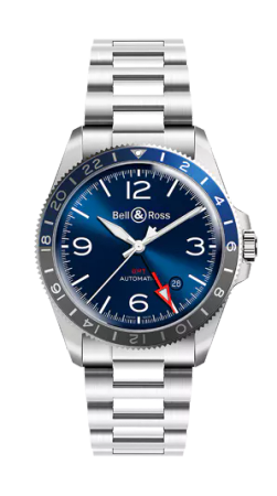 BR V2-93 GMT BLUE STEEL