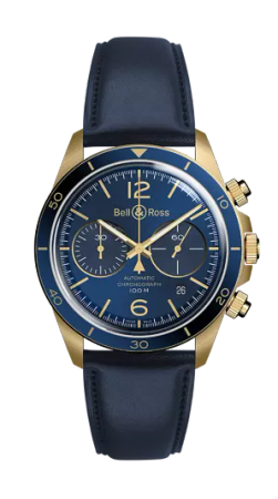 BR V2-94 AÉRONAVALE BRONZE LEATHER