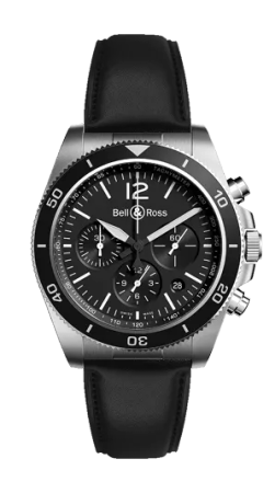 BR V3-94 BLACK LEATHER 