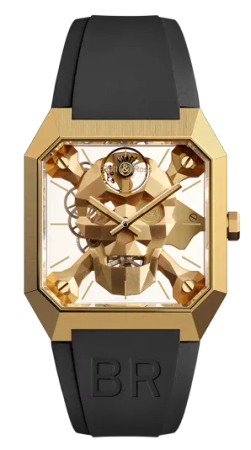 BR 01 CYBER SKULL BRONZE