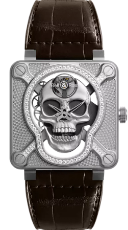 BR 01 LAUGHING SKULL LIGHT DIAMOND
