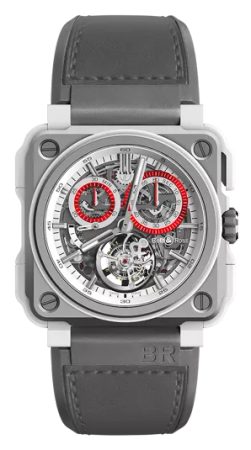 BR-X1 TOURBILLON WHITE HAWK