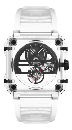 BR-X1 TOURBILLON SKELETON SAPPHIRE BLACK