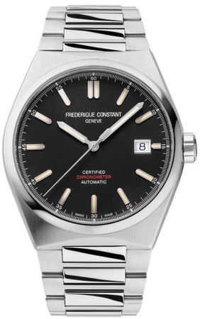 Highlife Automatik Chronometer Schwarz