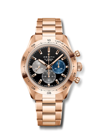 CHRONOMASTER SPORT ROSE GOLD BLACK