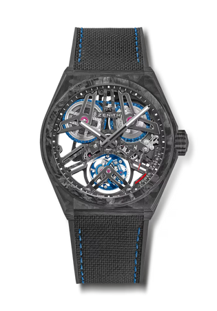LIMITIERTE AUFLAGE DEFY FUSEE TOURBILLON CARBON