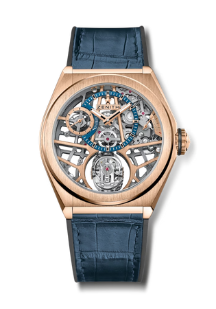 DEFY ZERO G ROSE GOLD LEATHER