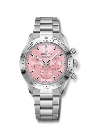 LIMITIERTE AUFLAGE CHRONOMASTER SPORT PINK