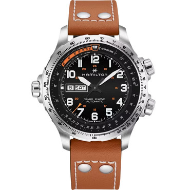 KHAKI AVIATION X-WIND DAY DATE AUTO