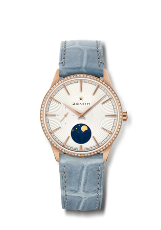 ELITE MOONPHASE DIAMOND ROSE GOLD