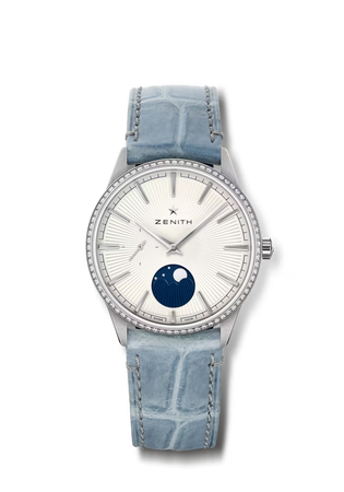 ELITE MOONPHASE WHITE DIAMOND