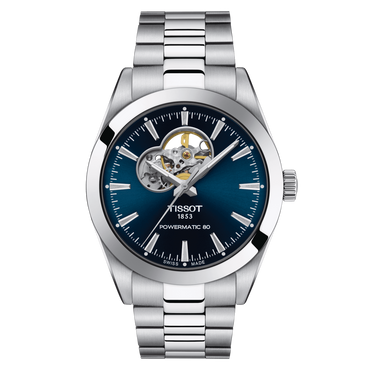 TISSOT GENTLEMAN POWERMATIC 80 OPEN HEART