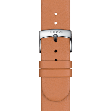 ORIGINAL TISSOT LEDERARMBAND BRAUN BANDANSTOSS 18 MM